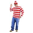 Where's Waldo XX-Large Adult Costume Kit
